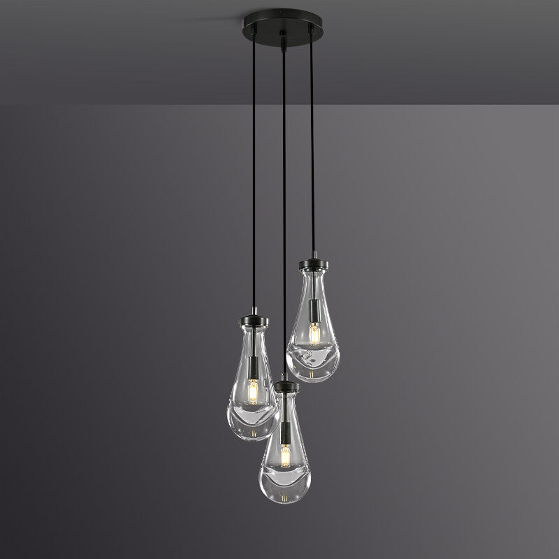 Raindrop Round Chandelier