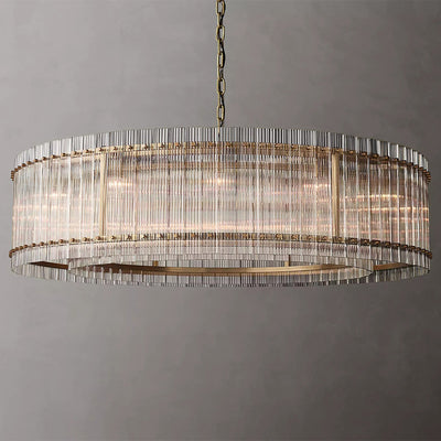 Amelia Glass Chandelier