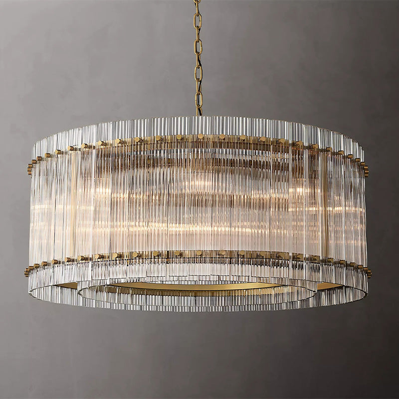 Amelia Glass Chandelier