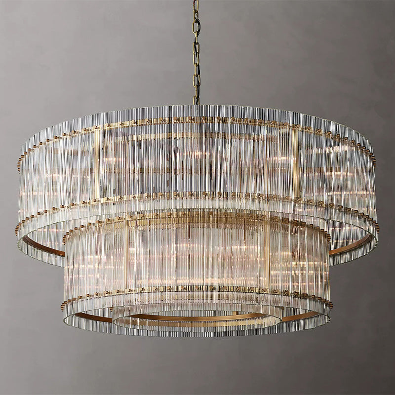 Amelia Glass Chandelier