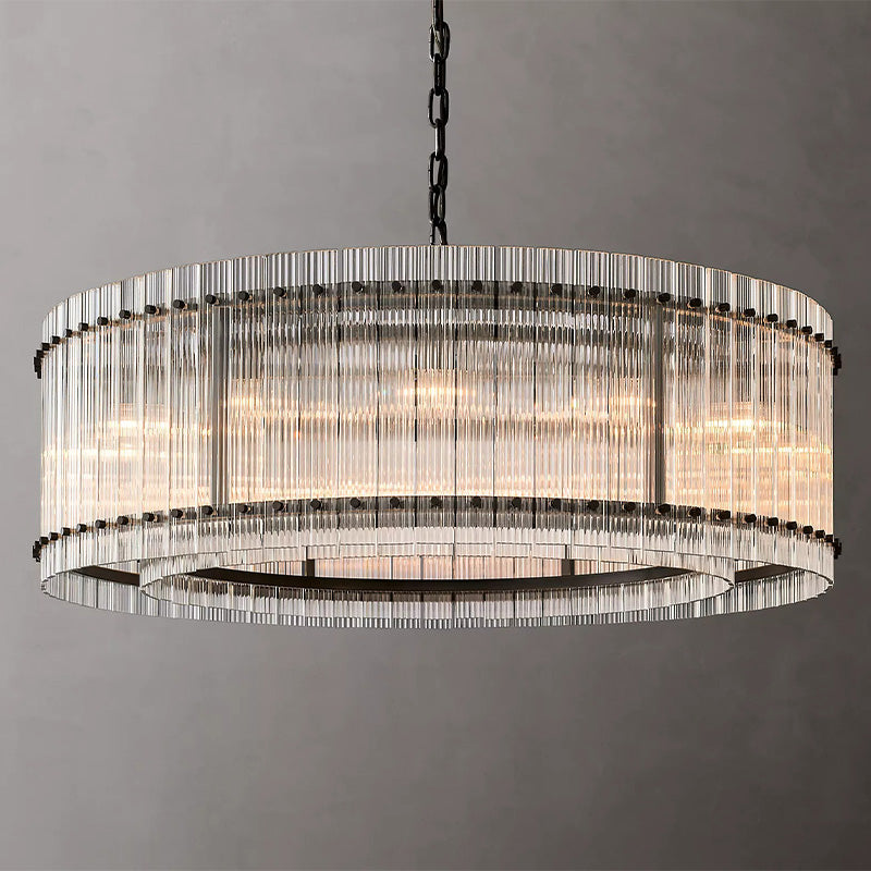 Amelia Glass Chandelier