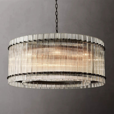 Amelia Glass Chandelier