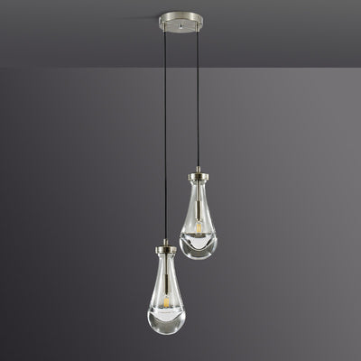 Raindrop Round Chandelier