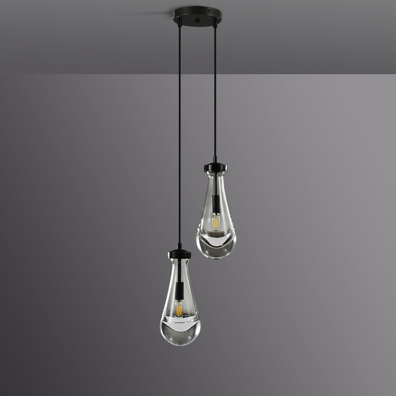 Raindrop Round Chandelier