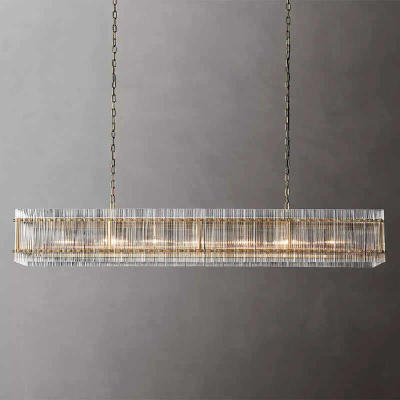 Amelia Glass Chandelier