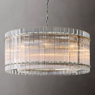 Amelia Glass Chandelier