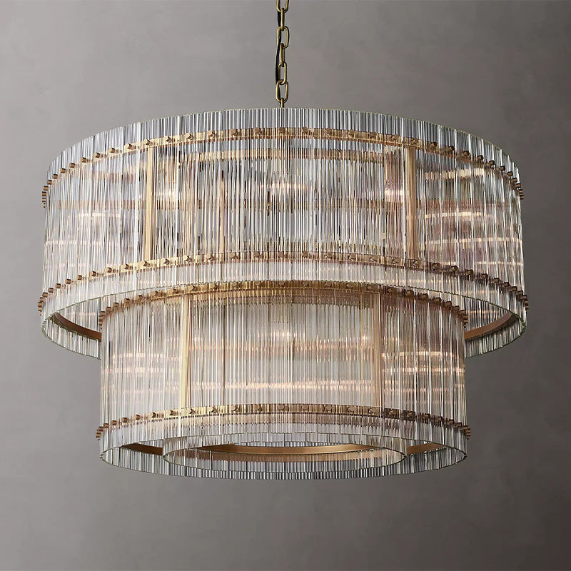 Amelia Glass Chandelier