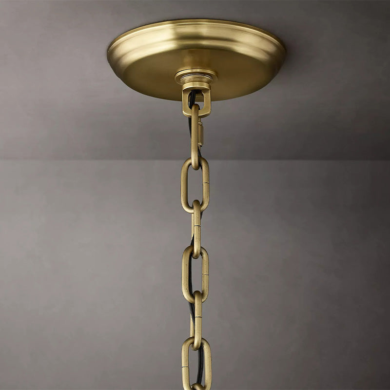 Amelia Glass Chandelier