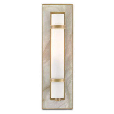 Alabaster Noble Wall Sconce