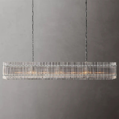 Amelia Glass Chandelier