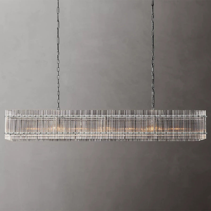 Amelia Glass Chandelier