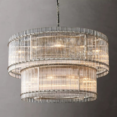 Amelia Glass Chandelier