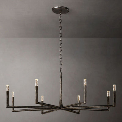 Vintage Forged Chandelier