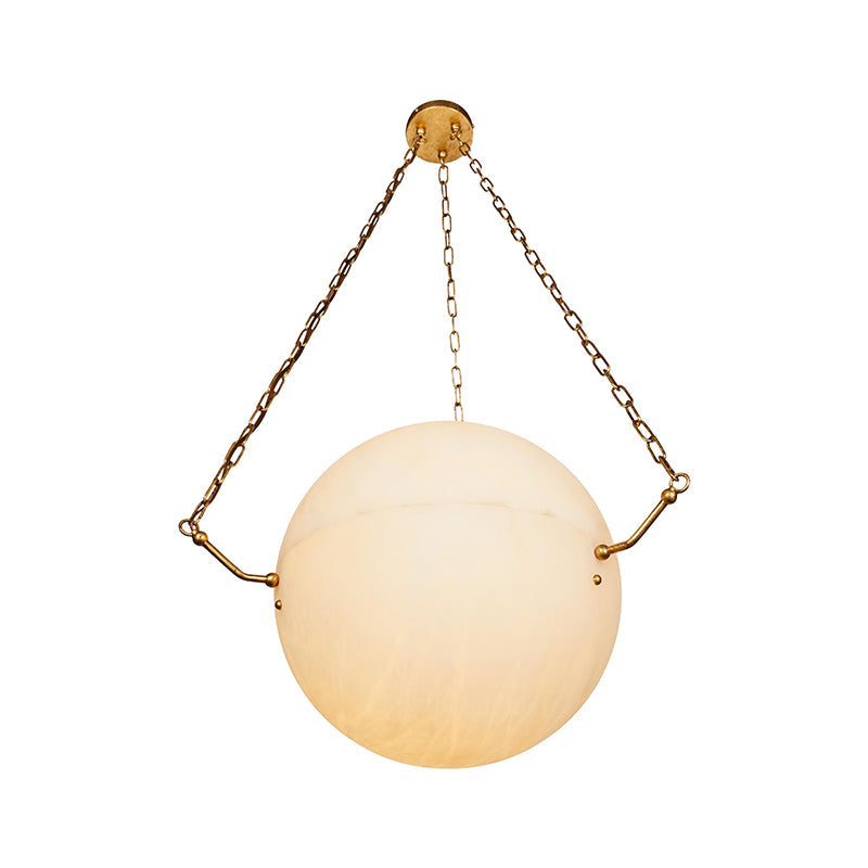 Alabaster Aaron  Sphere Pendant Lamp