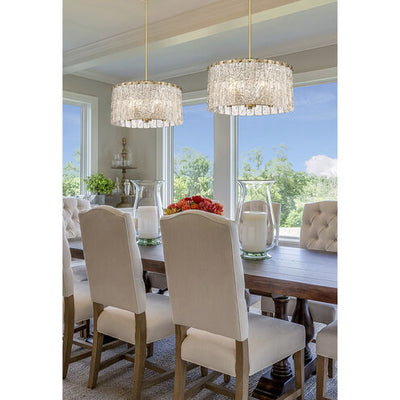 Aimee Glass Pendant Light