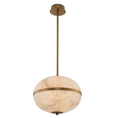 Alabaster Canterbury LED Pendant Light (Rod)