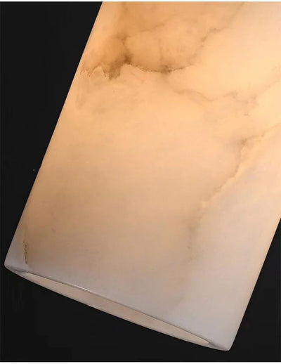 Alabaster Pendant Wall Sconce