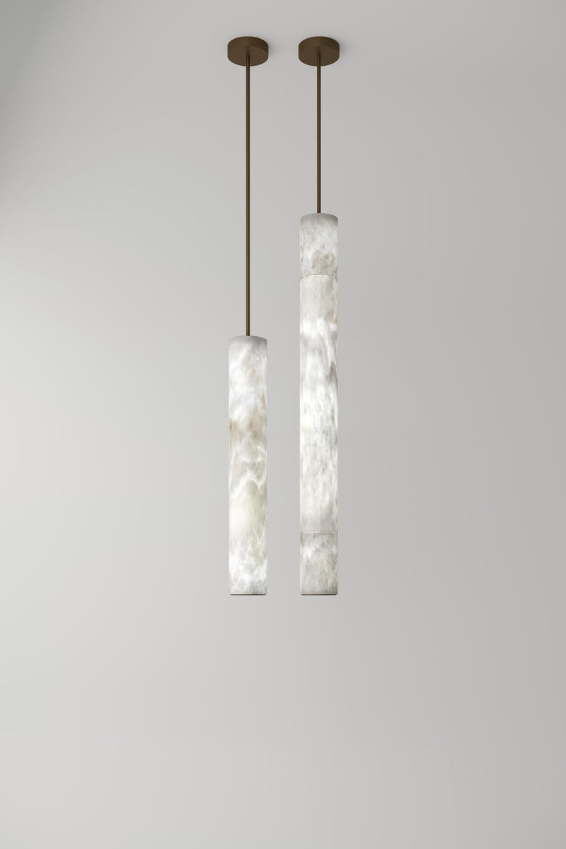 Alabaster long  Pendant Light (customize）