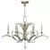 Alice Candle  Round Chandelier 42"