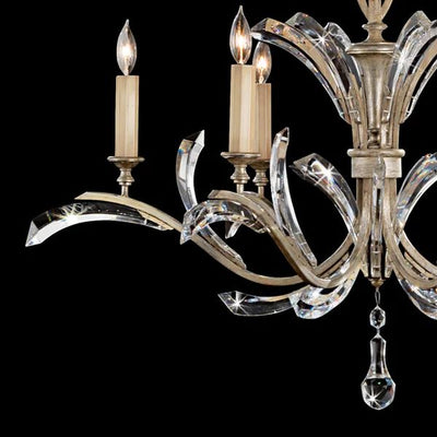 Alice Candle  Round Chandelier 42"