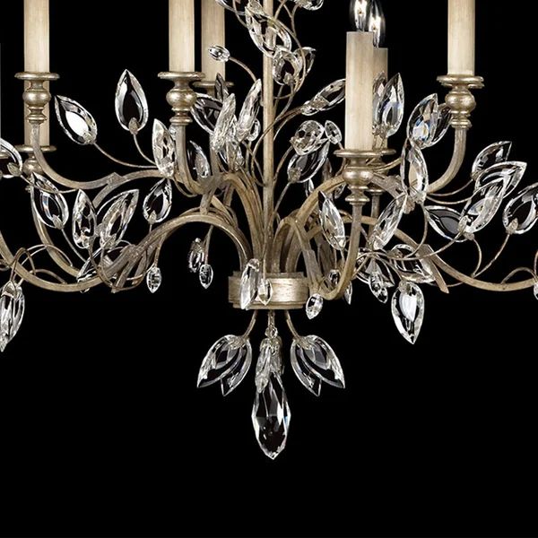 Alice Candle  Round Chandelier 43"