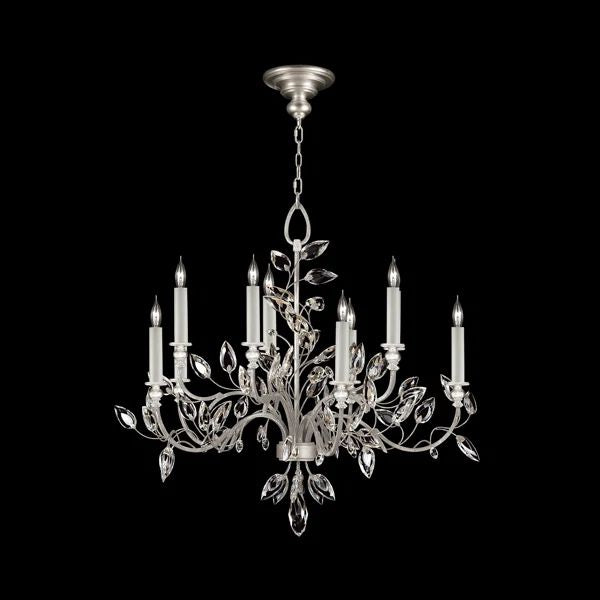 Alice Candle  Round Chandelier 43"