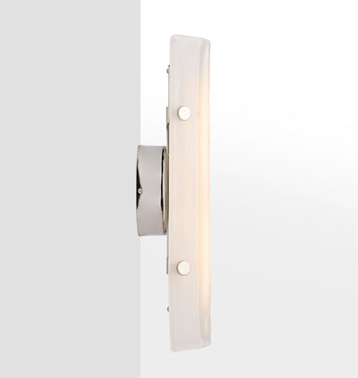 Alilang LED  Glass Wall Sconce 16"