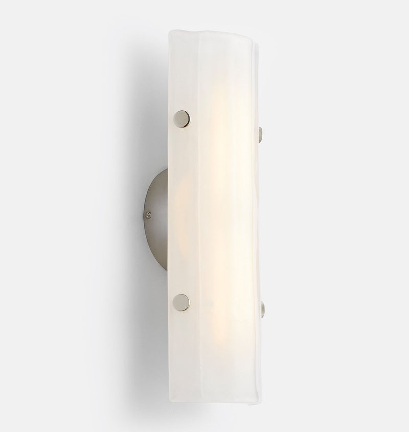 Alilang LED  Glass Wall Sconce 16"