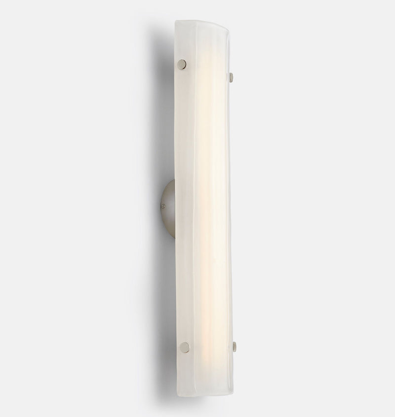 Alilang LED  Glass Wall Sconce 28"