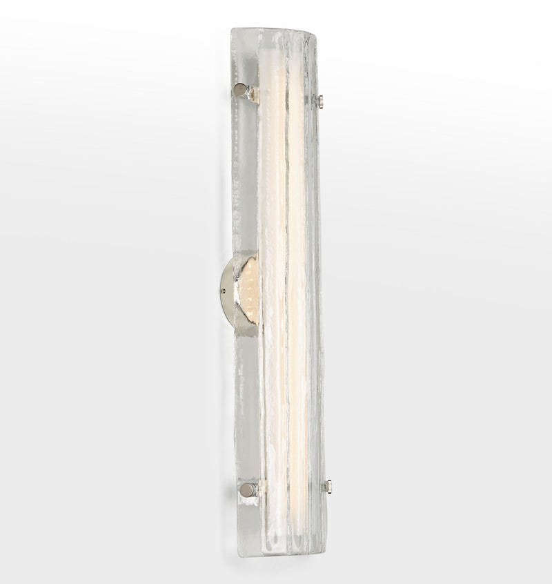 Alilang LED  Glass Wall Sconce 28"