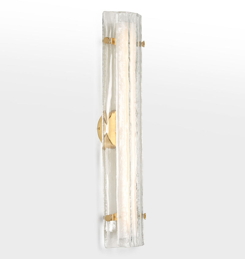 Alilang LED  Glass Wall Sconce 28"