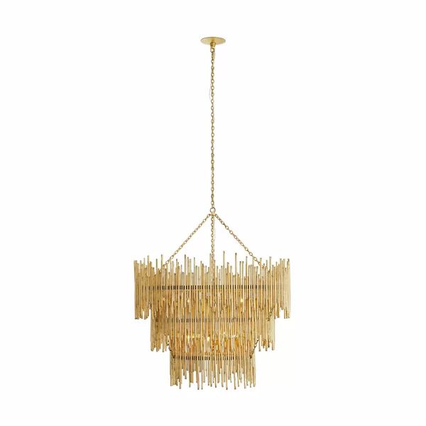 Althely 12 Lights  3- Tier Chandelier