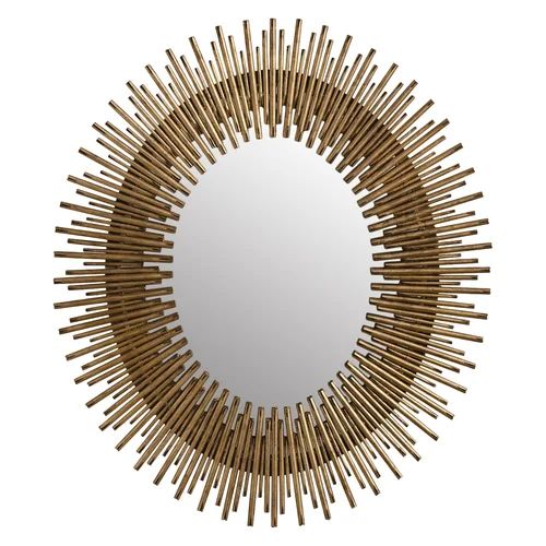 Althely Oval Wall Mirror