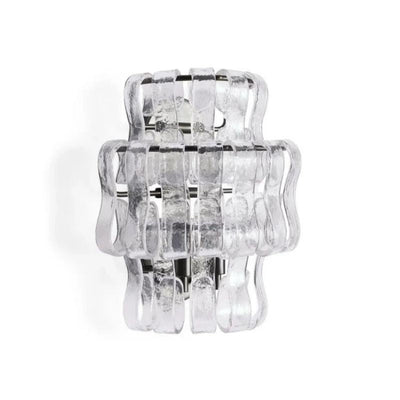 Amor Glass Wall Sconce 12" - thebelacan