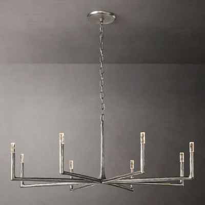 Vintage Forged Chandelier