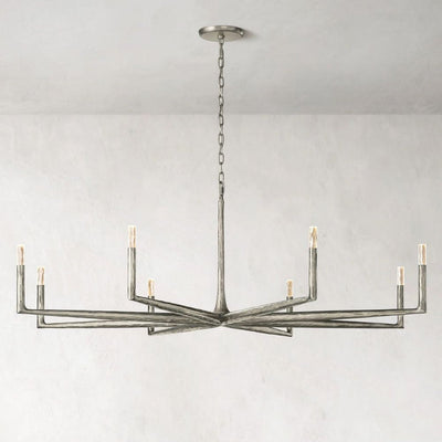 Vintage Forged Chandelier