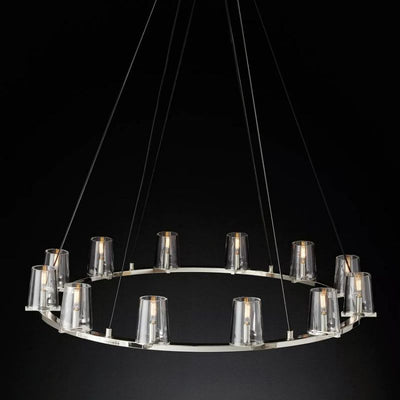 Palo Glass Chandelier