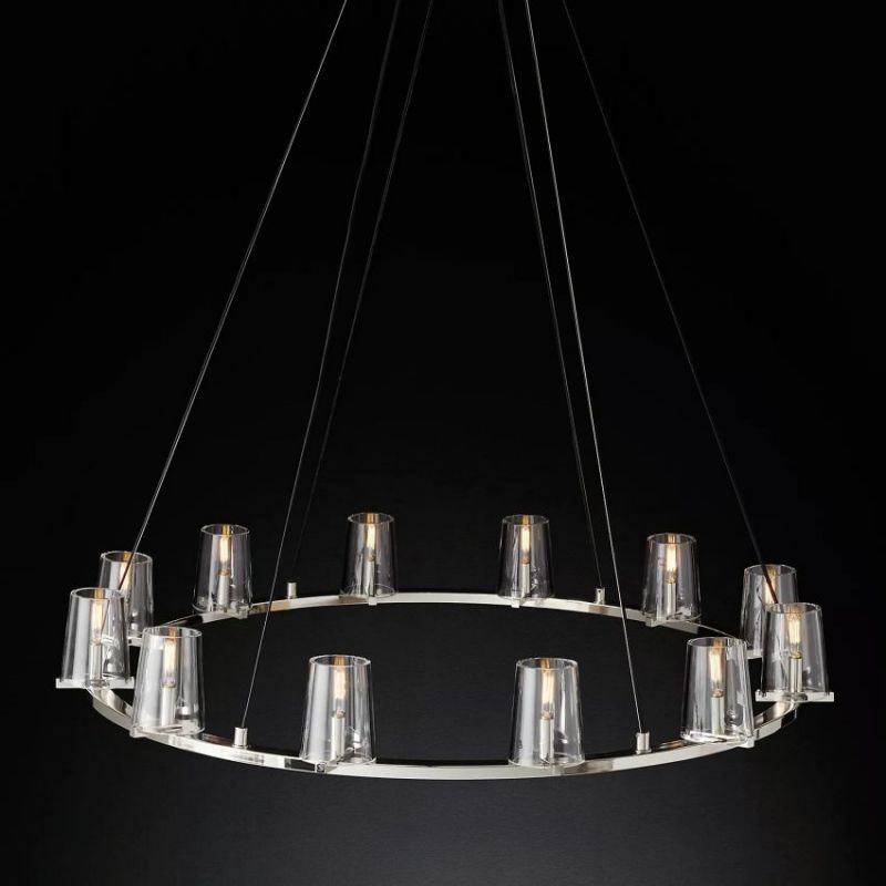 Palo Glass Chandelier