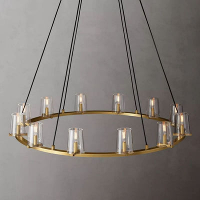 Palo Glass Chandelier