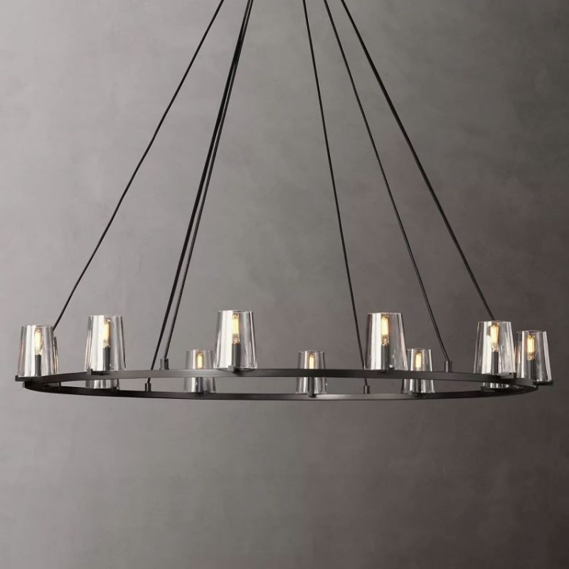 Palo Glass Chandelier