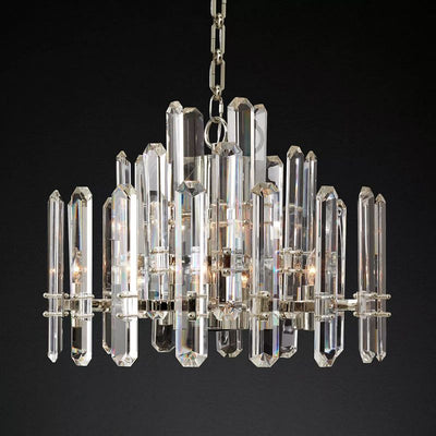 Browning Prism Round Chandelier 24" - thebelacan