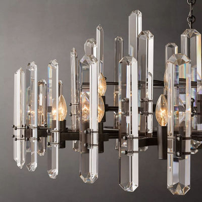 Browning Prism Round Chandelier 48" - thebelacan