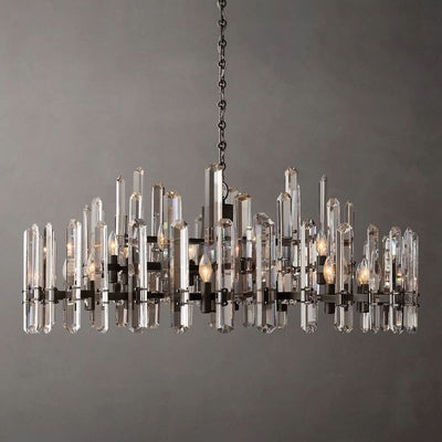 Browning Prism Round Chandelier 48" - thebelacan