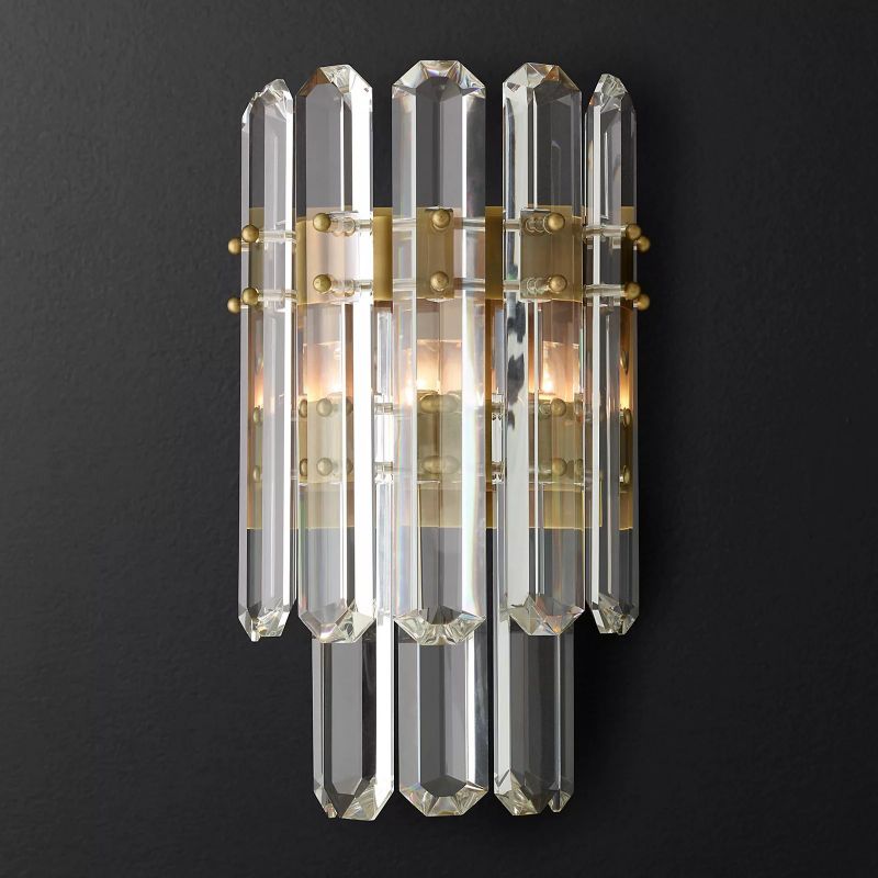 Browning Prism 2-tier Wall Sconce - thebelacan