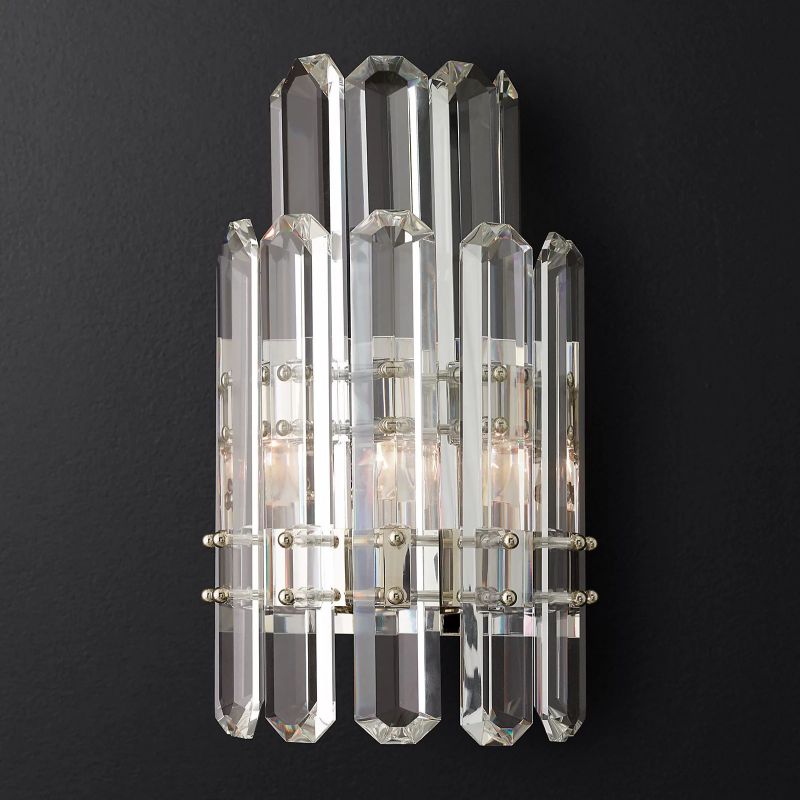 Browning Prism 2-tier Wall Sconce - thebelacan