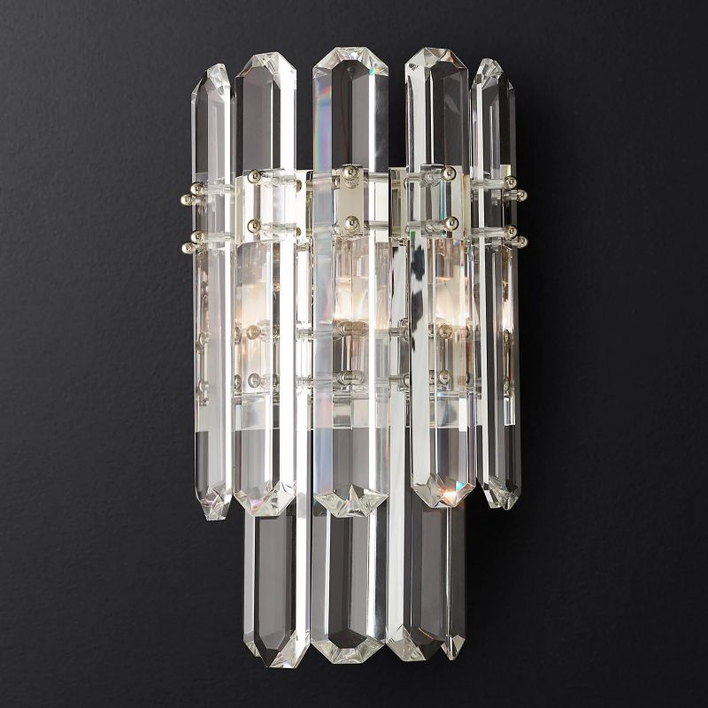 Browning Prism 2-tier Wall Sconce - thebelacan