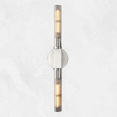 Candlestick Series Glass Wall Sconce