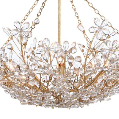 Cherish 6 Lights Round Chandelier