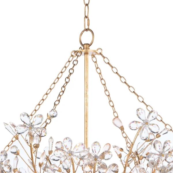 Cherish 6 Lights Round Chandelier