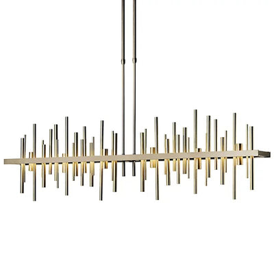 Cityscape Large Linear LED Pendant Chandelier